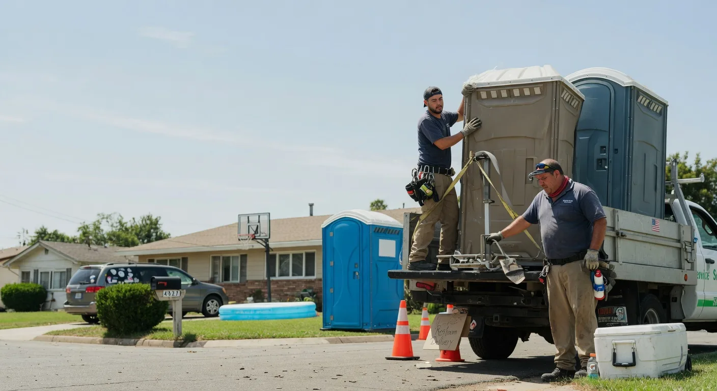 Porta Potty Rental in Little Rock Air Force Base, AR near me